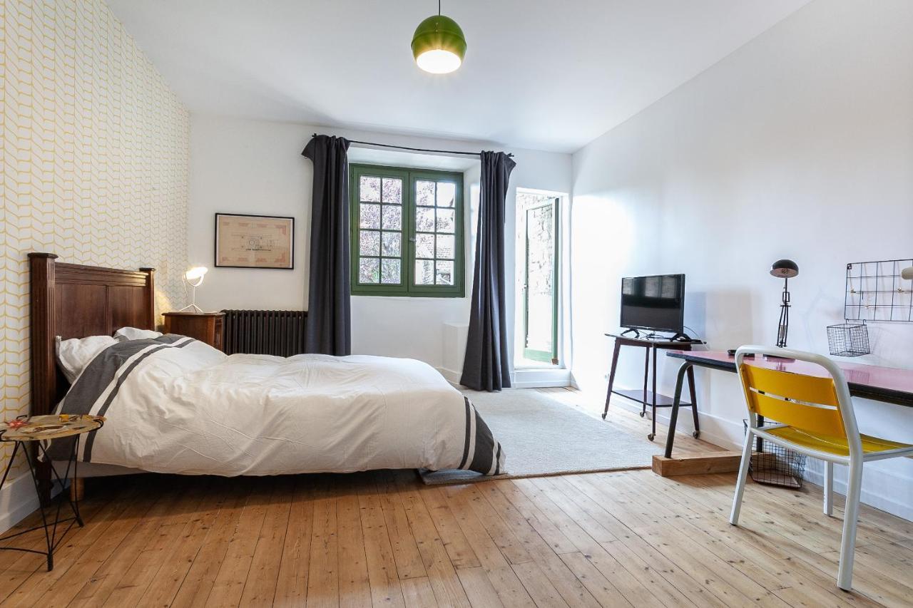 La Maison Des Couturieres Bed & Breakfast Cluny Luaran gambar